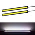 17 CM Waterproof LED COB Lights DRL Daytime Running Strip 12V Compatible with all Cars