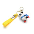 3D PVC Cartoon Keychain Panda