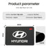 Universal Non-Slip Mat place Smartphone, Keychain or perfume on the Dashboard Sticky and Anti-Slip Rubber Mat