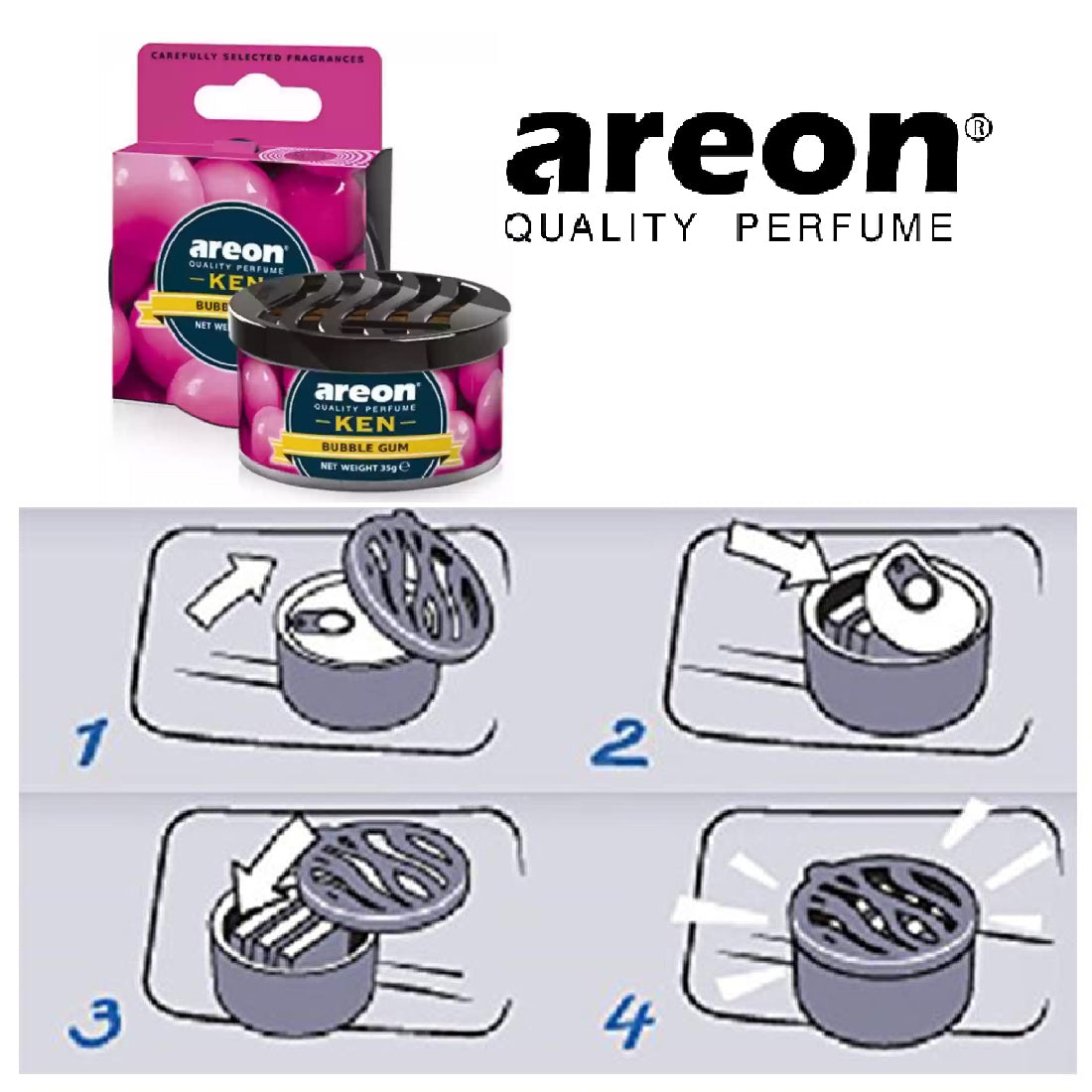 Areon Ken Car Air Freshener