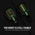 Acto Metal Sapphire Key Cover and Key chain Compatible with Honda CR-V Pack of 1 Set (Glow in the Night)