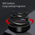 Air Freshener For Car Dashboard Solar Energy Ring Decoration Car Fragrance Double Auto Rotating Aromatherapy