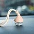 Car Hanging Fragrance Diffuser Essential Oil Diffuser Perfume Aromatherapy Pendant Bottle Car Vials Refillable Oil