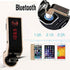 Bluetooth Car Charger Fm Kit Mp3 Transmitter USB Hands-Free Mobile with Aux Cable for All Smartphones