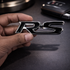 Carsonify 3D Metal RS Car Badge Emblem Sticker | Premium Aluminum Alloy Chrome RS Logo Decal | Self-Adhesive Metallic Badge for Car, Bike & SUV Exterior | Stylish Auto Decoration Accessory