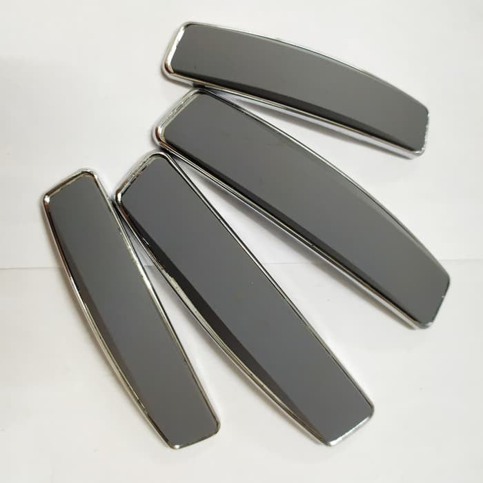 Car Gt Dynamic Door Guard Edge Protector Set Of 4Pcs In Grey