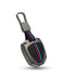Acto Car Key Cover Metal Silicone Compatible with Toyota