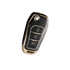 Acto TPU Gold Series Car Key Cover For Ford Ecosport Flipkey