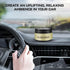 Black Odor Fashion Car Fragrance Scented Air Freshener Perfume Gel For Car/Home/Office (100Gm)