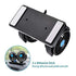 WINNER Car Fan 12V 360 Degree Rotatable Dual Head Speed Quick & Strong Dashboard Auto Cooling Air Fan