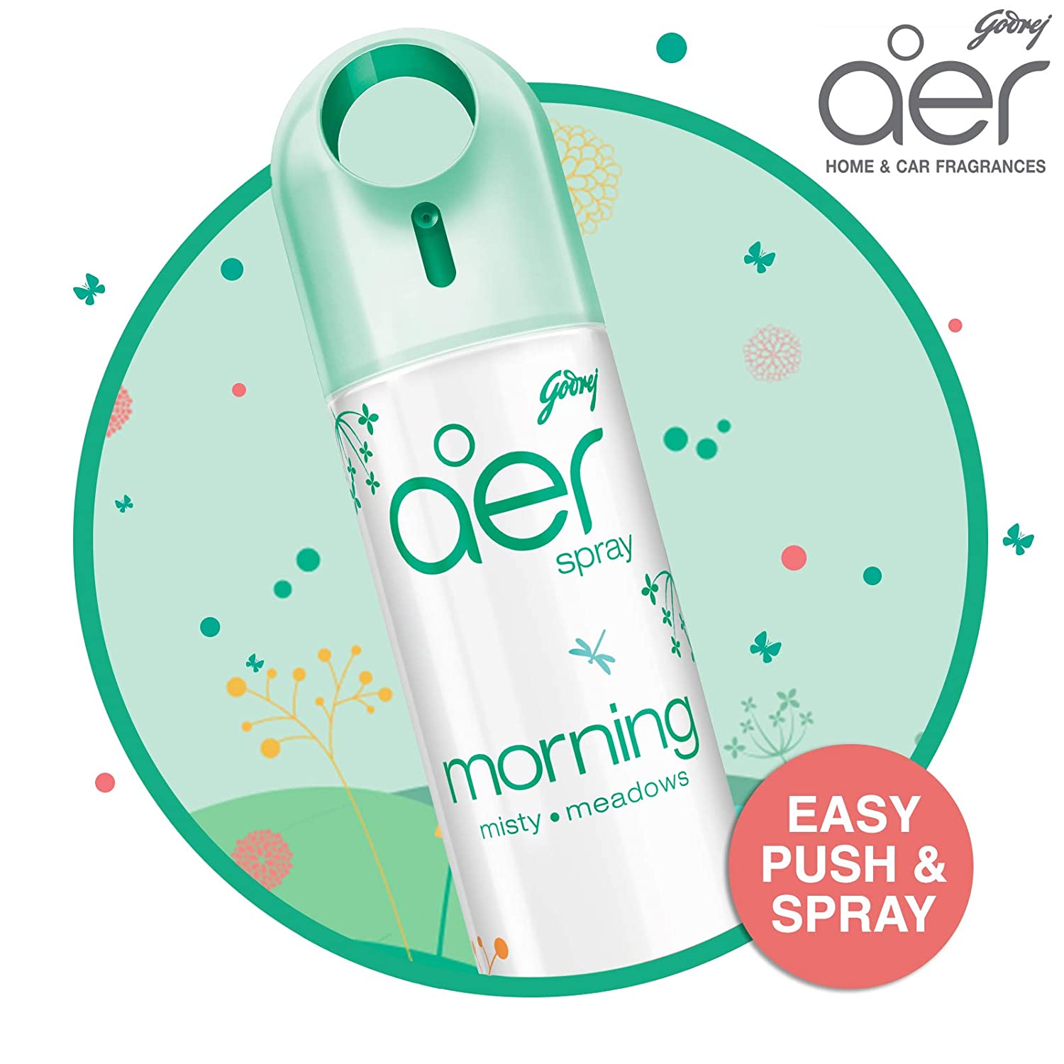 Godrej Aer Spray, Air Freshener For Car Home, Office & Car