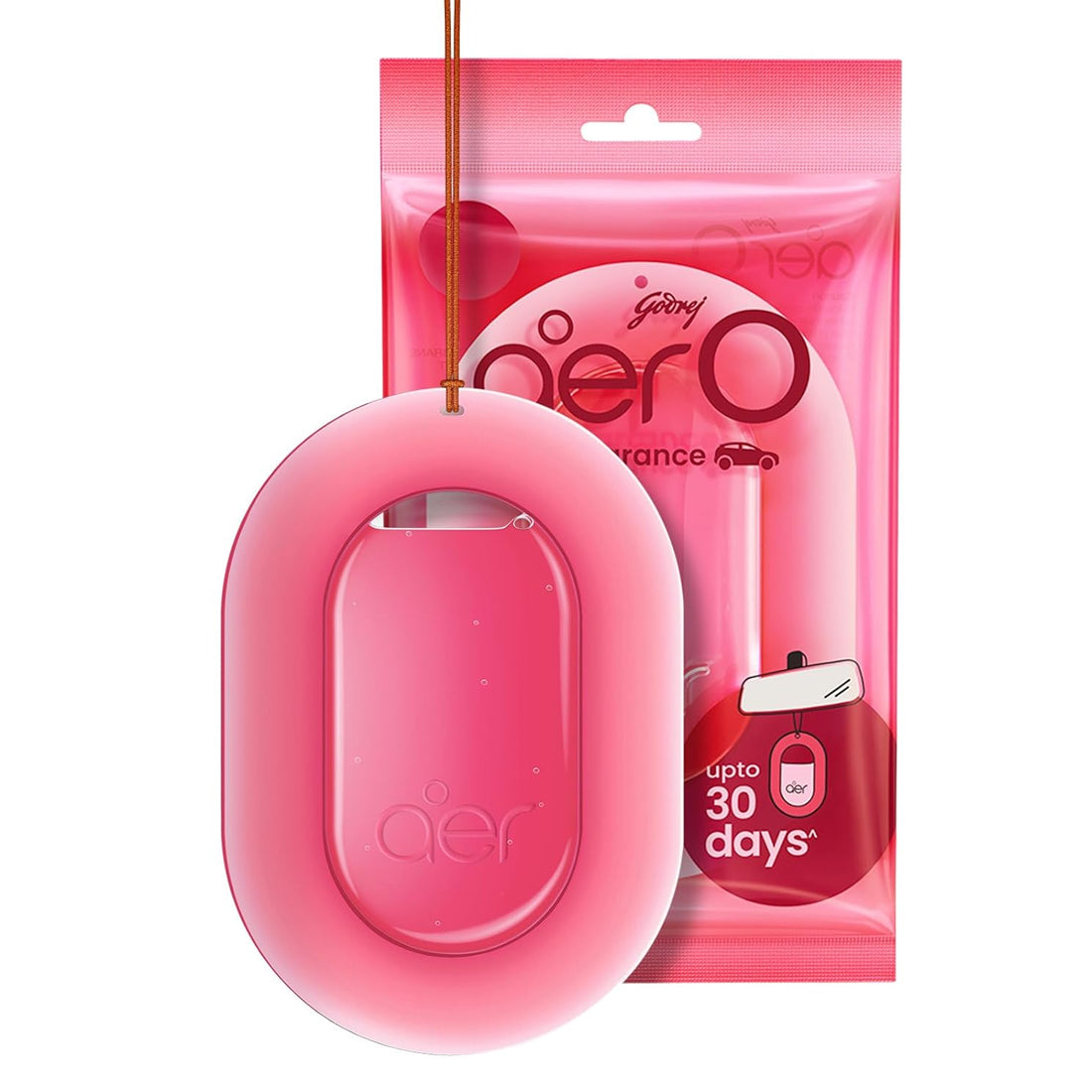 Godrej Aer Aero Hanging Car Air Freshner | Long-Lasting