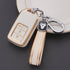 Acto TPU Gold Series Car Key Cover With TPU Gold Key Chain For Honda Accord