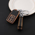 Acto TPU Gold Series Car Key Cover With TPU Gold Key Chain For Honda WR-V