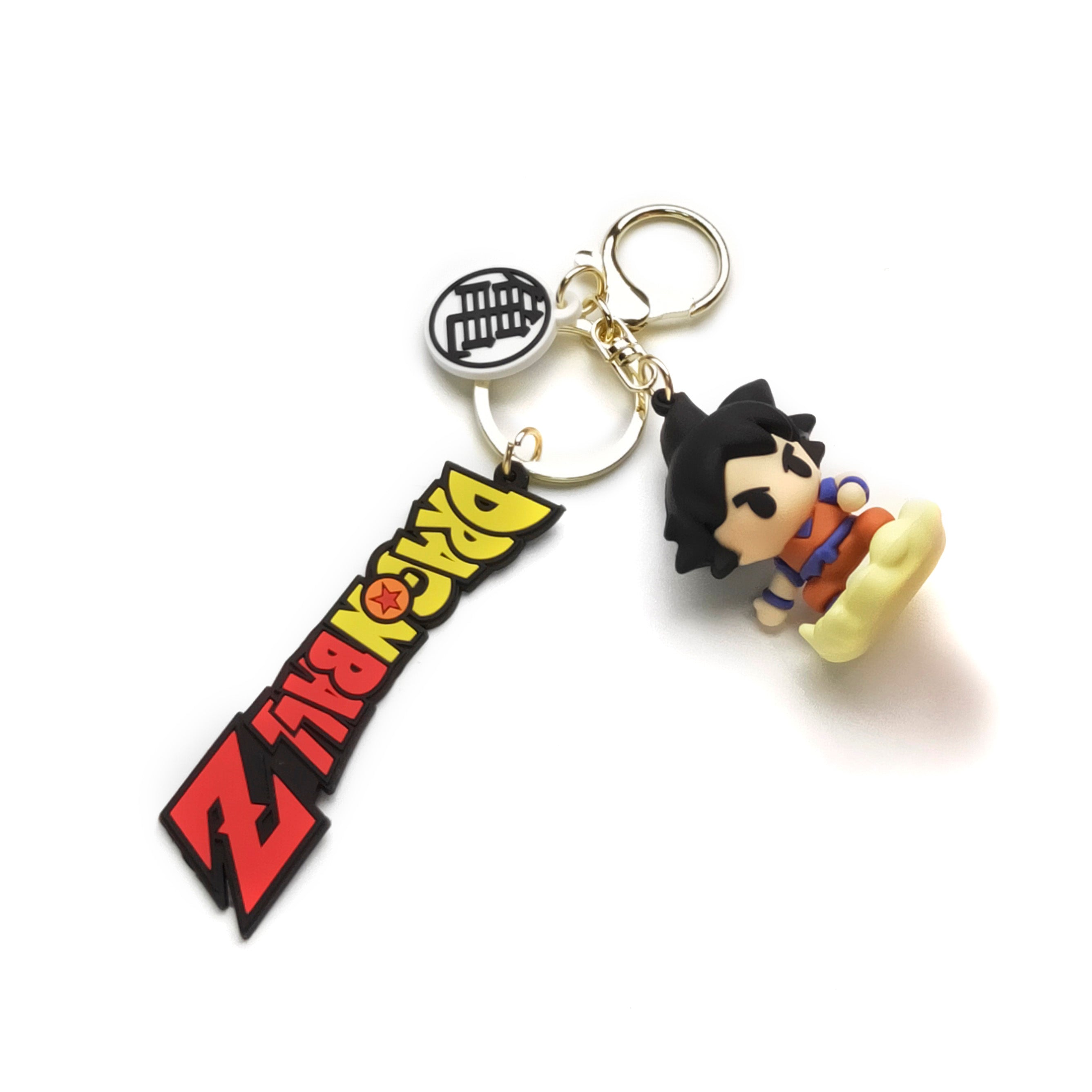 3D PVC Cartoon Keychain Dragon Ball Z