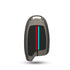 Acto Car Key Cover Metal Silicone Compatible with Maruti Suzuki