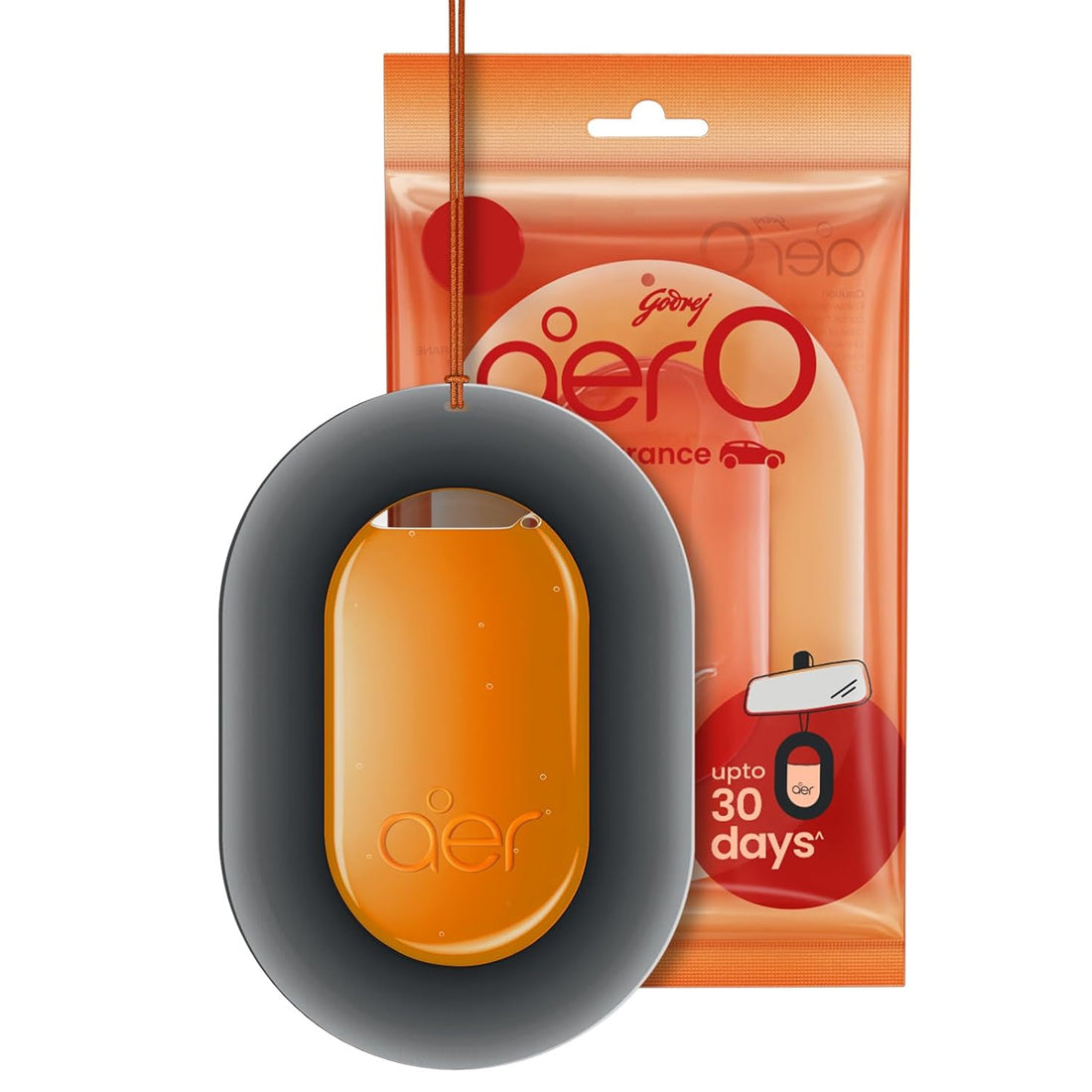 Godrej Aer Aero Hanging Car Air Freshner | Long-Lasting