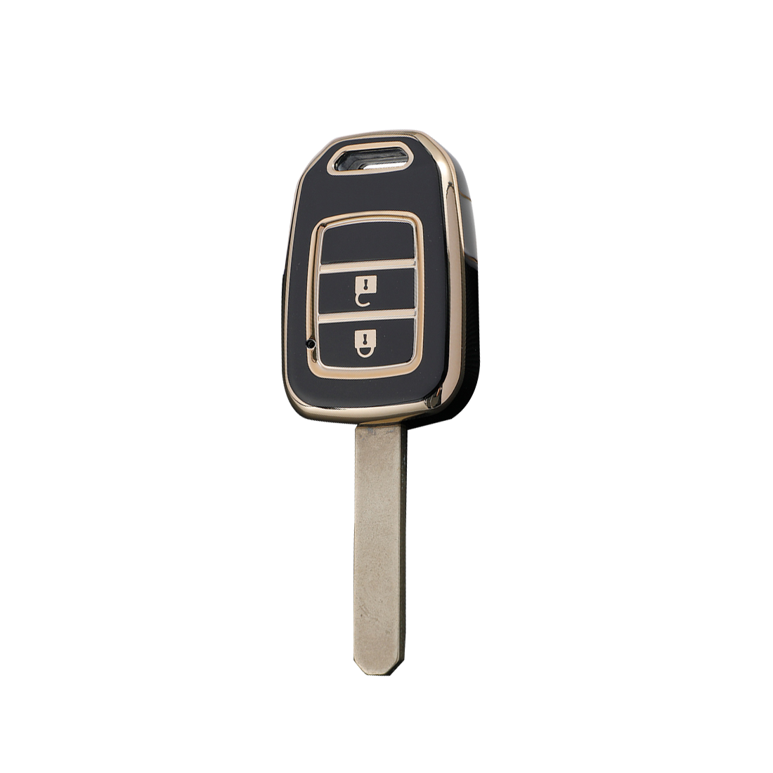 Acto TPU Gold Series Car Key Cover For Honda Jazz