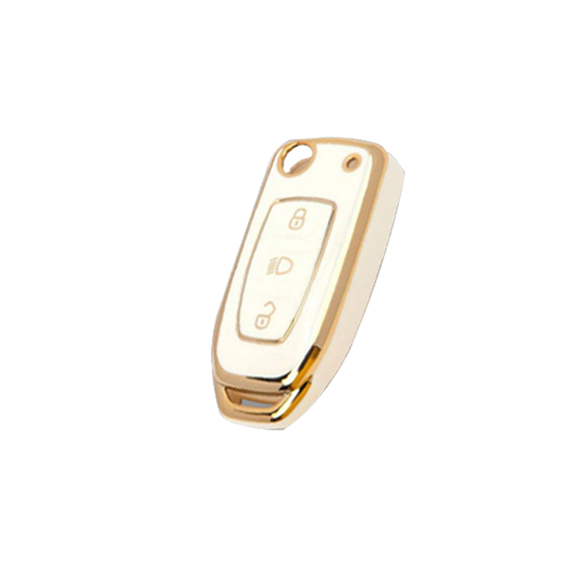 Acto TPU Gold Series Car Key Cover For TATA Tigor