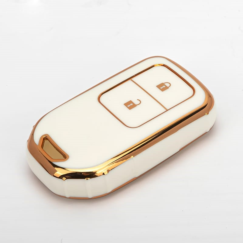 Acto TPU Gold Series Car Key Cover For Honda Accord