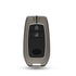 Acto Car Key Cover Metal Silicone Compatible with Toyota