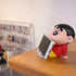 Acto Cute Shin-Chan Mobile & Tablet Holder Phone Stand for Desk, Flexible and Portable Mobile Support for Home or Office Use Character Phone Holder Stand, Desktop Mobile Stand, Red and Yellow