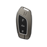 Acto Metal Sapphire Key Cover and Key chain Compatible with MG Astor I Hector I Comet EV I Hector plus I Gloster I ZS EV I ZS Pack of 1 Set (Glow in the Night)