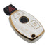 Acto TPU Gold Series Car Key Cover With Diamond Key Ring For Mercedes GLA-CLASS