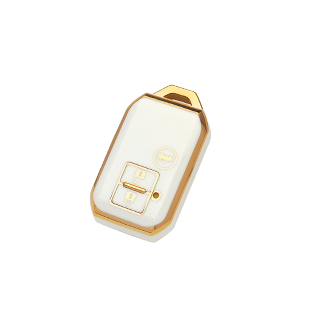 Acto TPU Gold Series Car Key Cover For Suzuki New Dzire