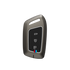 Acto Metal Sapphire Key Cover and Key chain Compatible with MG Windsor EV I Astor I Hector I Comet EV I Hector plus I Gloster I ZS EV I ZS Pack of 1 Set (Glow in the Night)