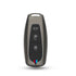 Acto Car Key Cover Metal Silicone Compatible with Maruti Suzuki