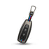 Acto Car Key Cover Metal Silicone Compatible with Maruti Suzuki
