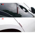 Car Door Guard Blacksuit Reflector Premium Promo In Black Set Of 4Pcs