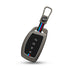 Acto Car Key Cover Metal Silicone Compatible with Hyundai Tucson