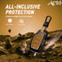 Acto Metal Sapphire Key Cover and Key chain Compatible with Hyudai  Aura I Elantra I I10 Grand Nios I i20 Elite I Verna 4S I Creta I i10 Grand I i20 Active I Tucson I Xcent Pack of 1 Set (Glow in the Night)