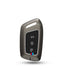 Acto Car Key Cover Metal Silicone Compatible with MG