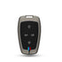 Acto Car Key Cover Metal Silicone Compatible with Tata