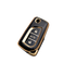 Acto TPU Gold Series Car Key Cover For Toyota Fortuner