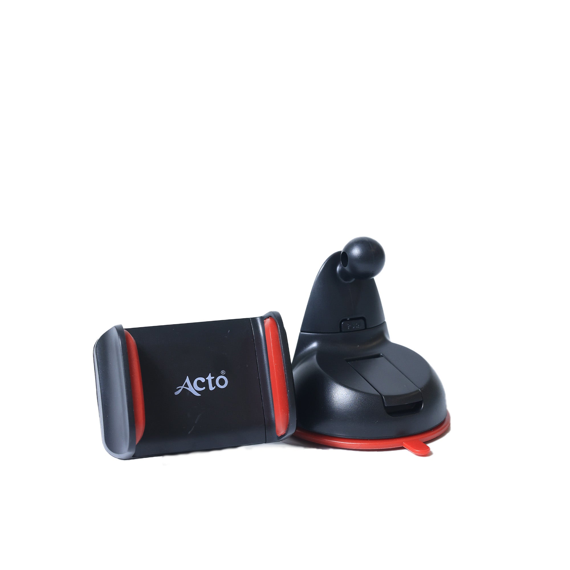 Acto Universal Car Mobile Holder for Dashboard 360  Rotatable for Windscreen & Table Desk