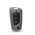 Acto Car Key Cover Metal Silicone Compatible with Toyota