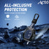 Acto Metal Sapphire Key Cover and Key chain Compatible with Suzuki Swift I Alto I Alto K-10 I Alto 800 I Baleno I Breeza I Celerio I Dzire I Ciaz I Ignis I S-cross I Ertiga I XL-6 I Spresso I Ritz I SX4 I WagonR Pack of 1 Set (Glow in the Night)