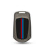 Acto Car Key Cover Metal Silicone Compatible with Tata