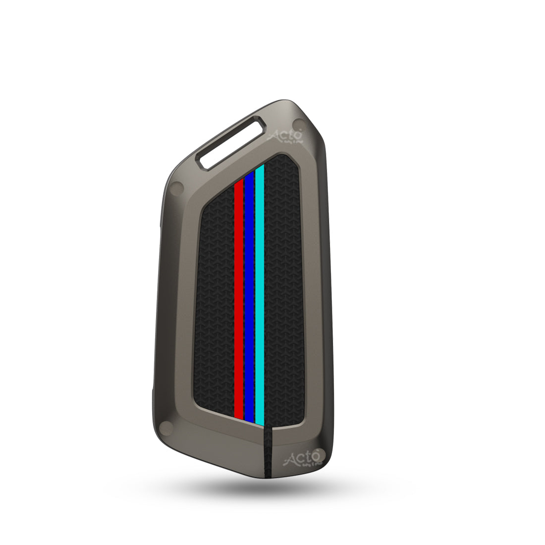 Acto Car Key Cover Metal Silicone Compatible with Skoda