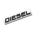 Car Sticker Diesel Logo Emblem Badge 3D Metal Car Decals Car Styling