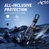 Acto Metal Sapphire Key Cover and Key chain Compatible with Suzuki Nippon Pack of 1 Set (Glow in the Night)