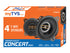 myTVS 4" 2 Way Car Speaker with up-to 220 W