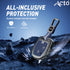 Acto Metal Sapphire Key Cover and Key chain Compatible with Honda CR-V Pack of 1 Set (Glow in the Night)