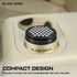 Black Odor Fashion Car Fragrance Scented Air Freshener Perfume Gel For Car/Home/Office (100Gm)
