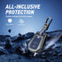 Acto Metal Sapphire Key Cover and Key chain Compatible with Honda CR-V Pack of 1 Set (Glow in the Night)
