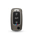 Acto Car Key Cover Metal Silicone Compatible with Skoda